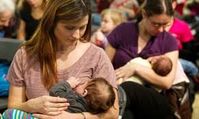 Breastfeeding In The Public And Handling Social Situations